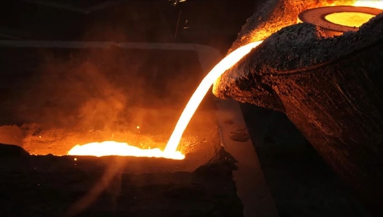 Molten metal